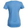 T-shirt trail running Rock Experience Liberty Femme turquoise
