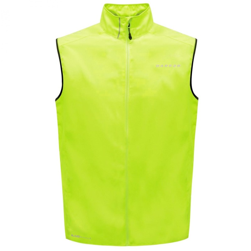 DARE 2B Gilet pour pluie Dare 2b Fired Up Homme jaune fluo
