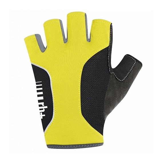 Bike gloves Zero Rh+ Logo yellow