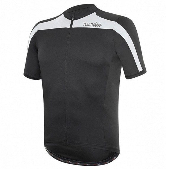 T-shirt cyclisme Zero Rh+ Space Homme noir-blanc