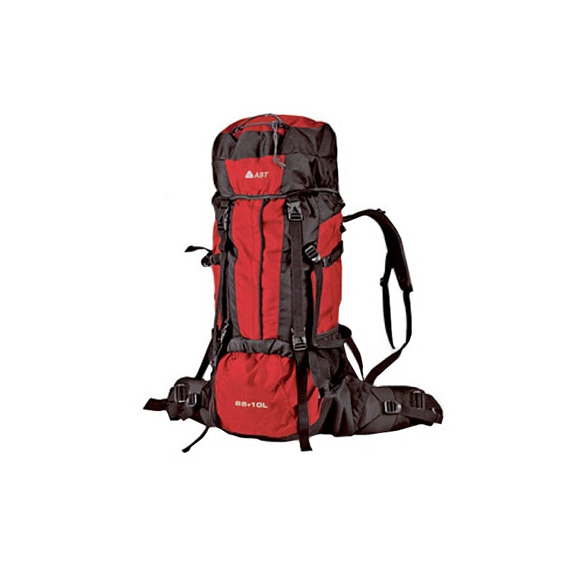 Trekking backpack Astrolabio Z59G red