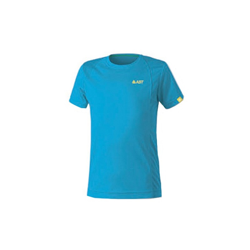 T-shirt trekking Astrolabio JP7U Junior azul claro