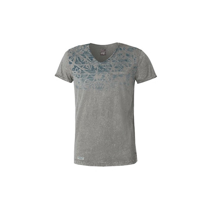 T-shirt Astrolabio CL9L Hombre gris