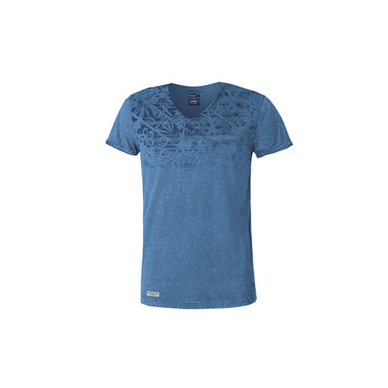 T-shirt Astrolabio CL9L Hombre azul