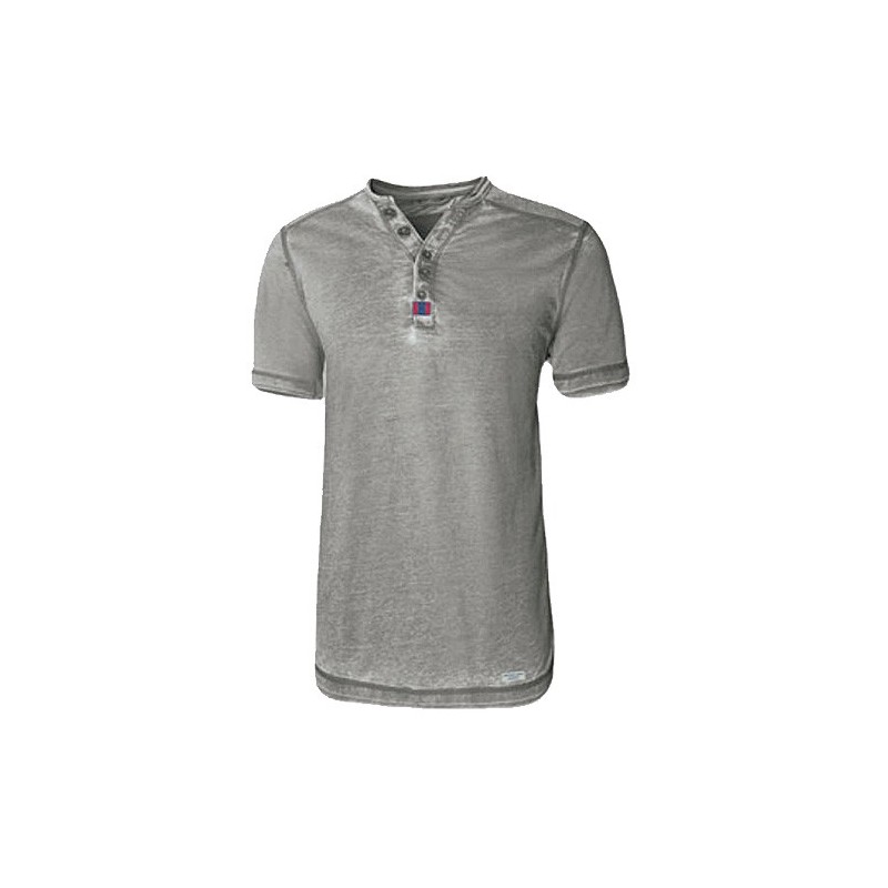 T-shirt Astrolabio CL9K Homme gris