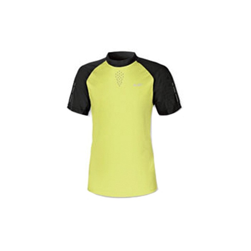 Running t-shirt Astrolabio H67F Man yellow