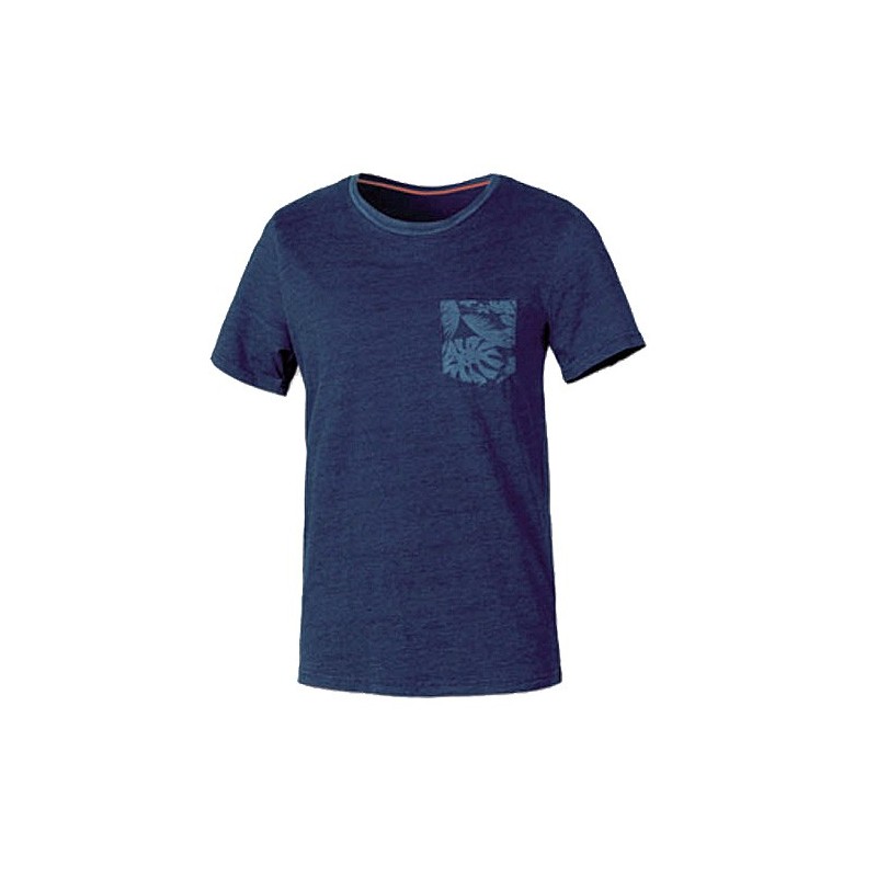 T-shirt Astrolabio CL9N Homme bleu