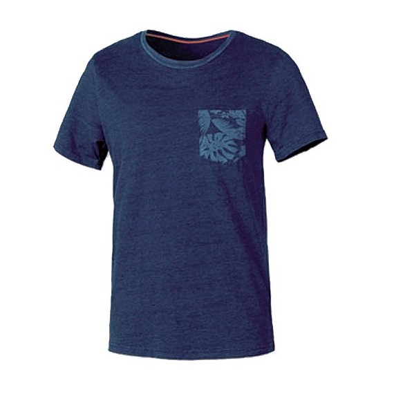 T-shirt Astrolabio CL9N Hombre azul