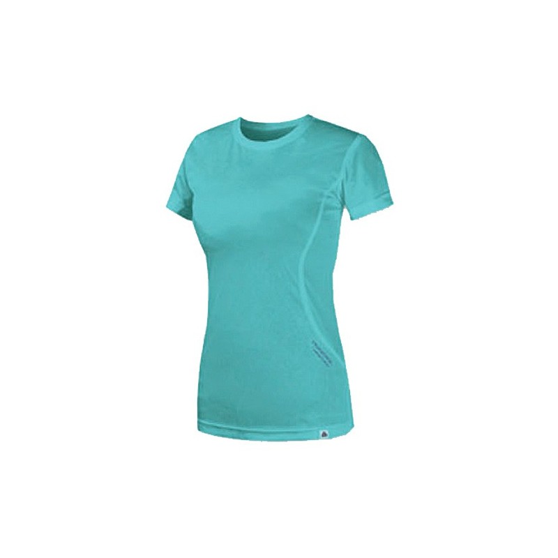Trekking t-shirt Astrolabio N38L Woman light blue