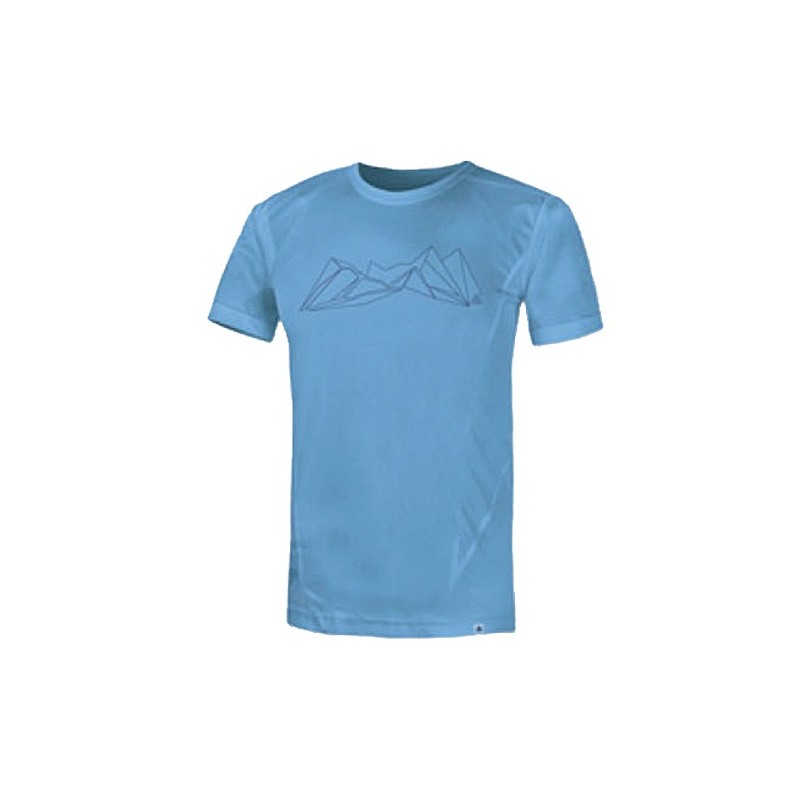 T-shirt trekking Astrolabio N57N Hombre azul