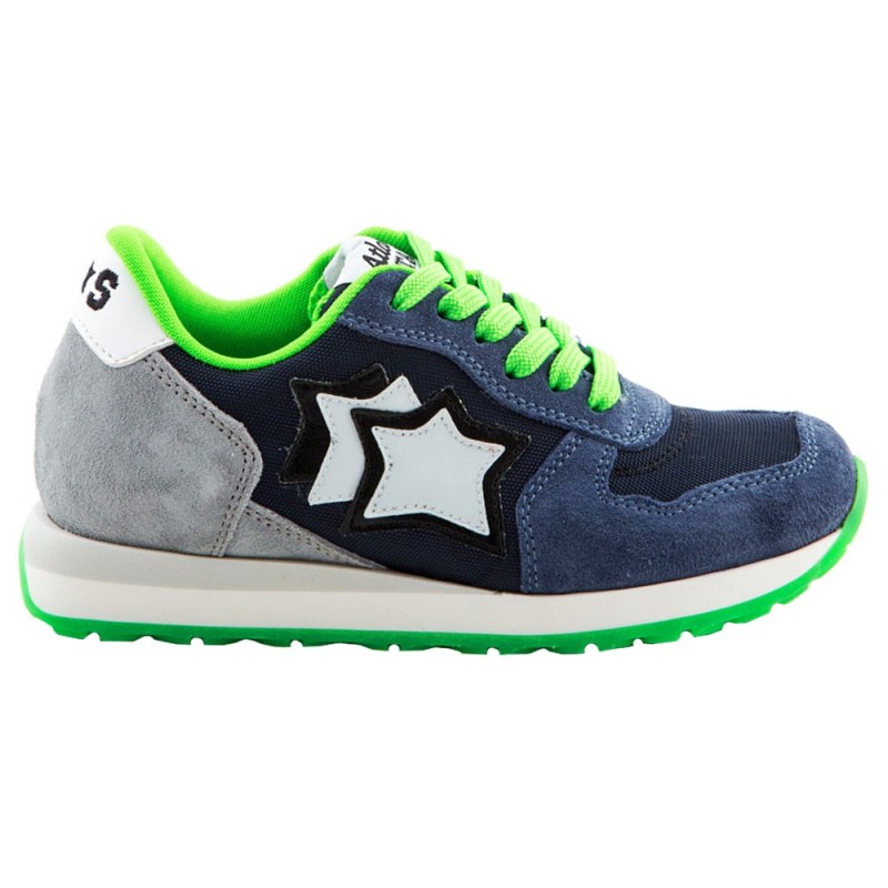 Sneakers Atlantic Stars Lynx Junior blue-green