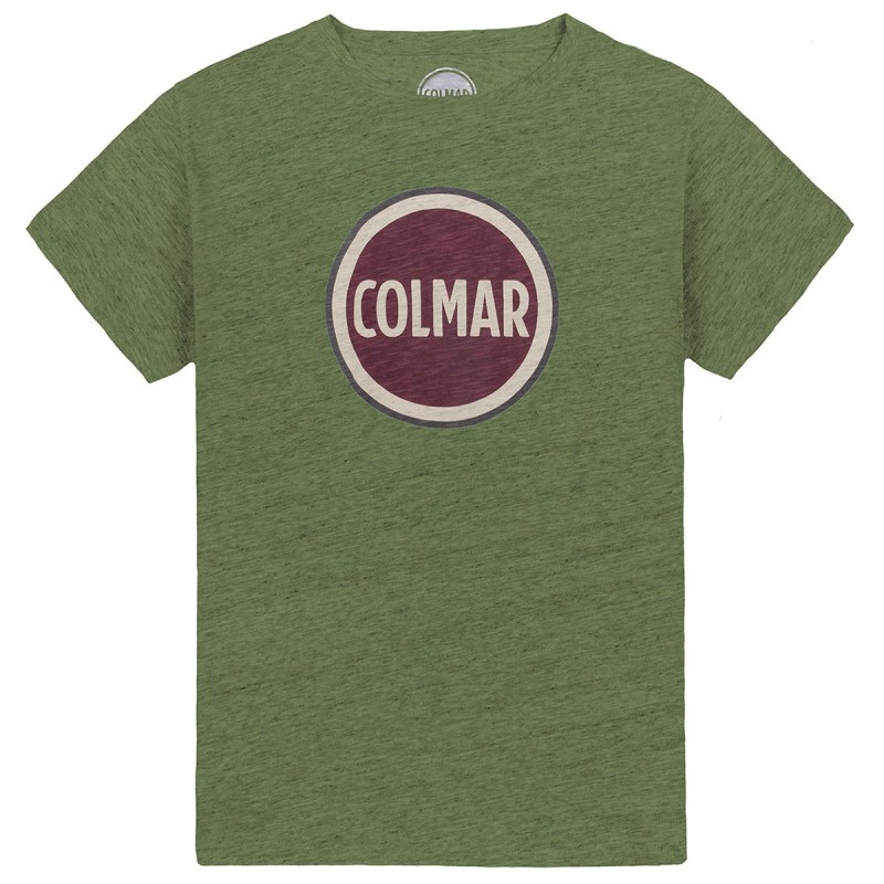 T-shirt Colmar Originals Mag Uomo verde