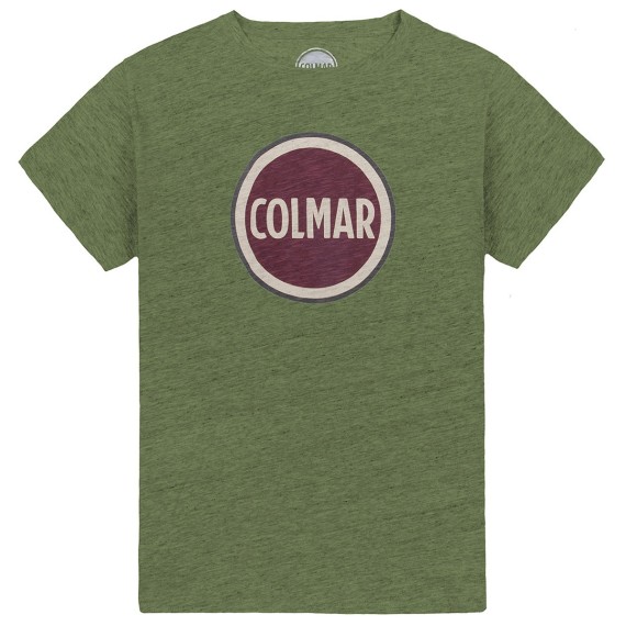T-shirt Colmar Originals Mag Hombre verde