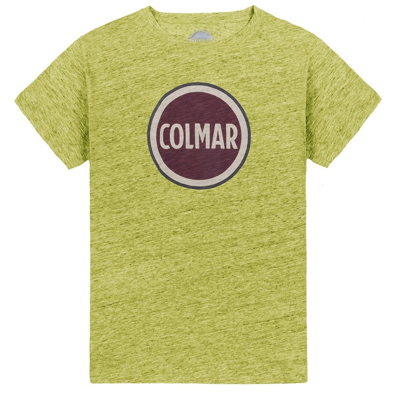 T-shirt Colmar Originals Mag Hombre amarillo