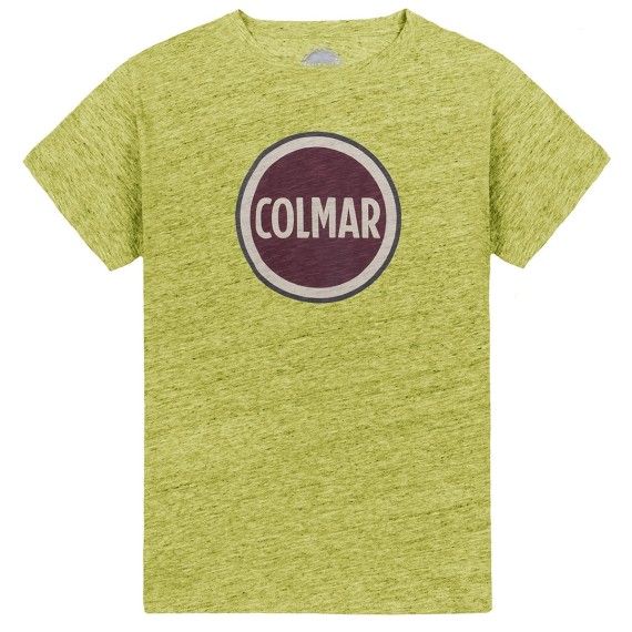 T-shirt Colmar Originals Mag Homme jaune