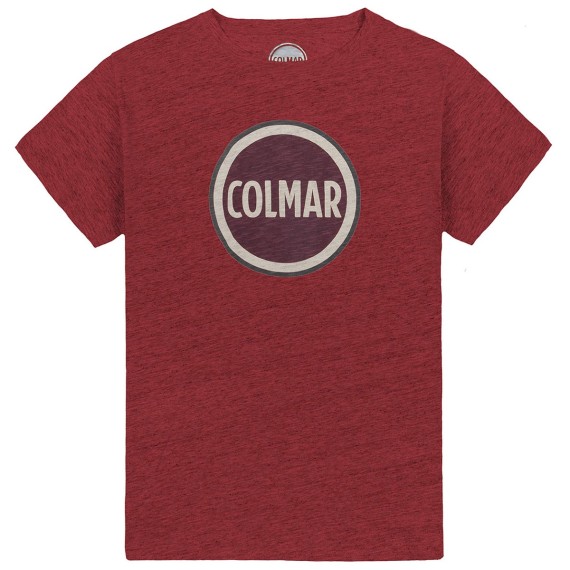 T-shirt Colmar Originals Mag Uomo bordeaux