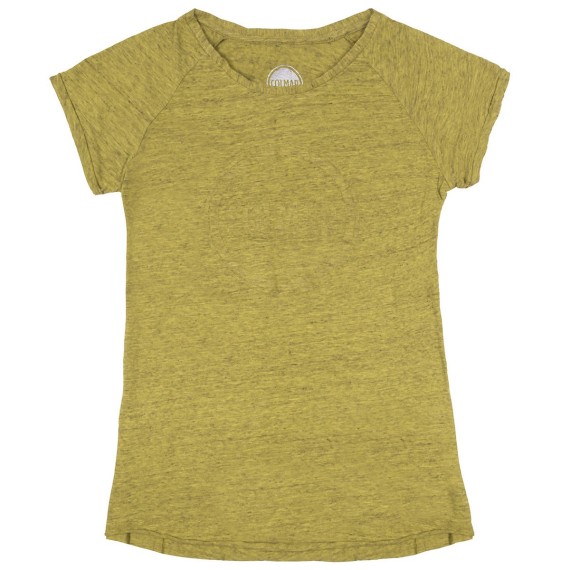T-shirt Colmar Originals Mag Femme jaune