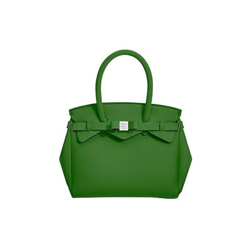 Bolsa Save My Bag Petite Miss verde oscuro