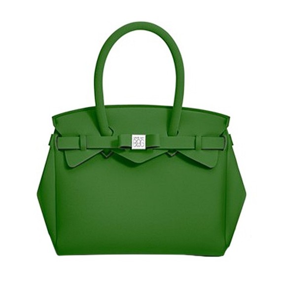 Bolsa Save My Bag Petite Miss verde oscuro