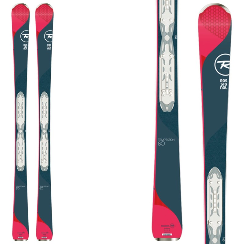 Ski Rossignol Temptation 80 (Xpress) + bindings Xpress W 10 B83