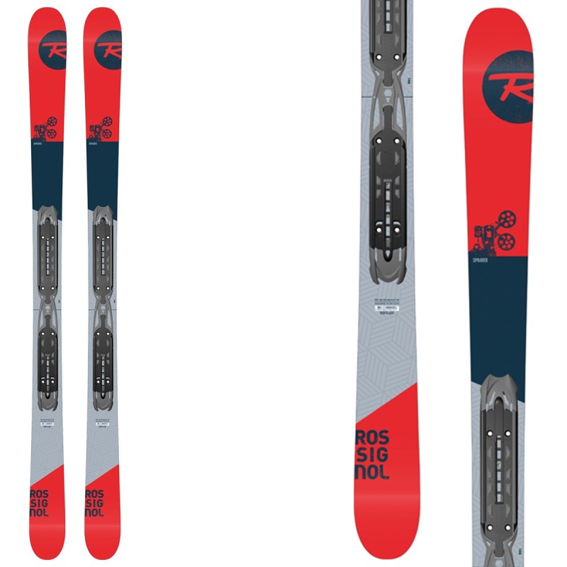 Esquí Rossignol Sprayer (Xpress) + fijaciones Xpress 10 B83