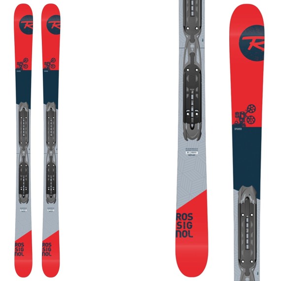 Ski Rossignol Sprayer (Xpress) + bindings Xpress 10 B83