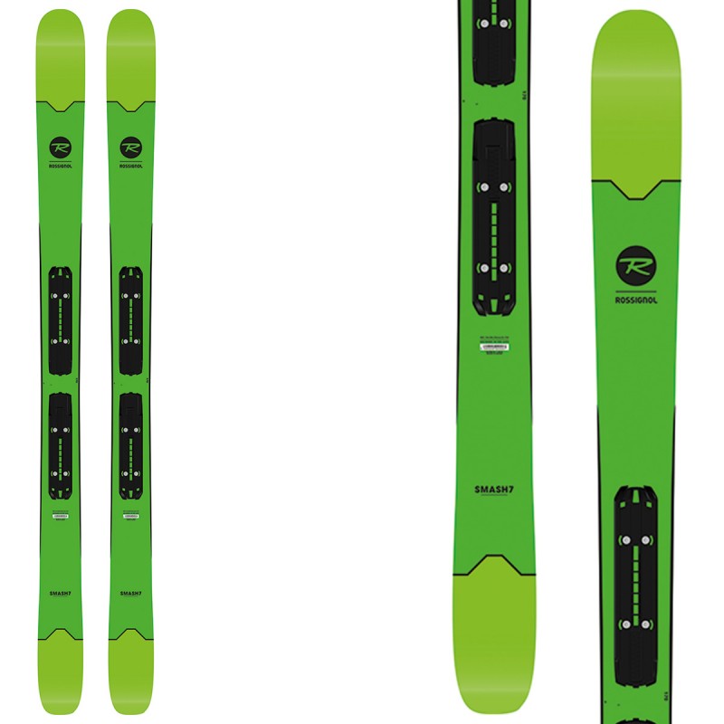 rossignol smash 7 with bindings