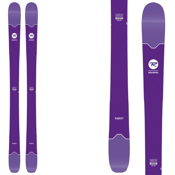 Ski Rossignol Sassy 7 + bindings Nx 11 B93