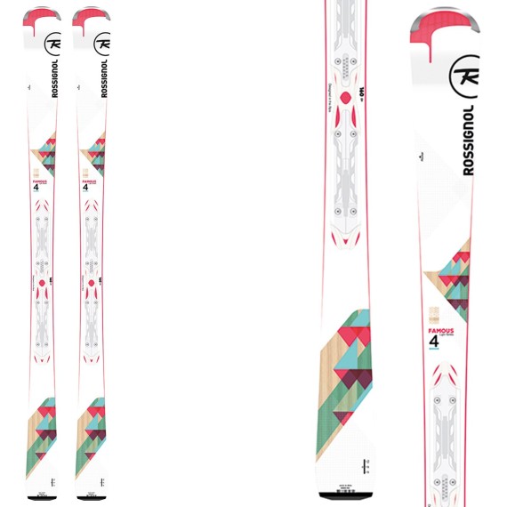 Ski Rossignol Famous 4 (Xpress) + bindings Xpress W 10 B83