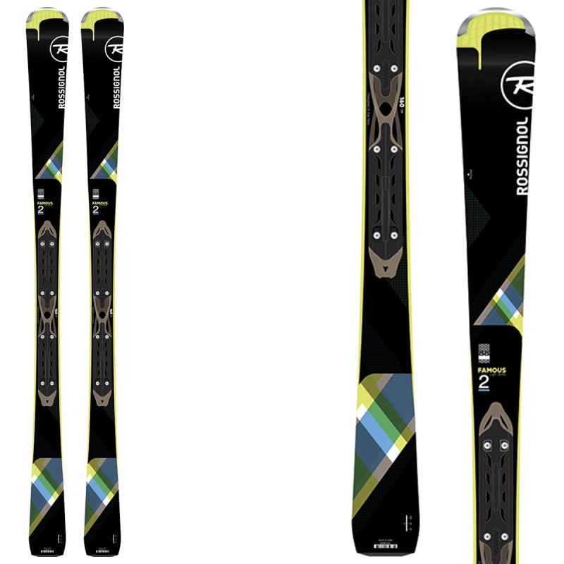 Ski Rossignol Famous 2 (Xpress) + fixations Xpress W 10 B83
