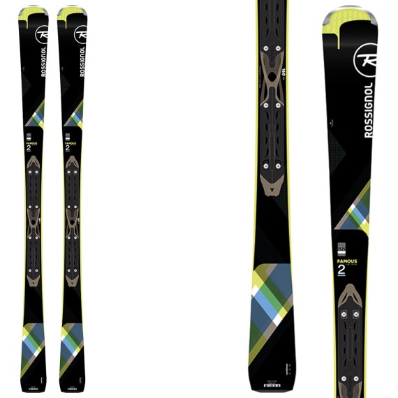 Esquí Rossignol Famous 2 (Xpress) + fijaciones Xpress W 10 B83