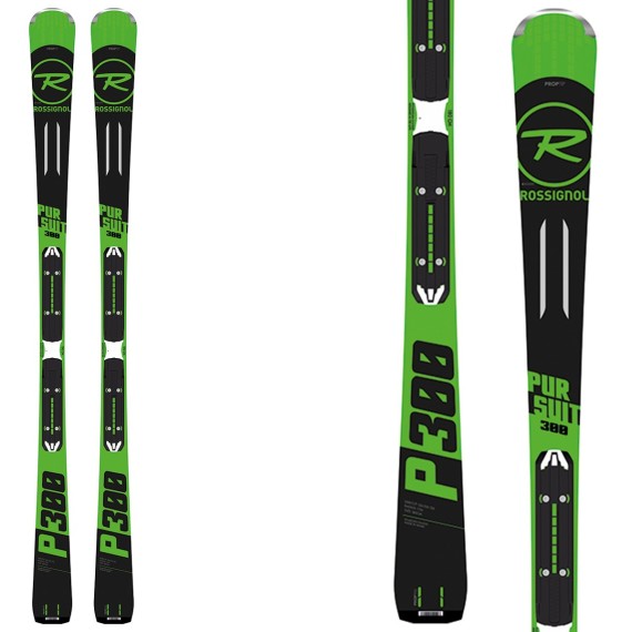 Ski Rossignol Pursuit 300 (Xpress2) + fixations Xpress 10 B83