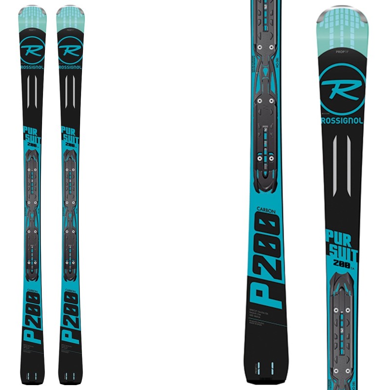 Ski Rossignol Pursuit 200 Carbon (Xpress) + bindings Xpress 10 B83