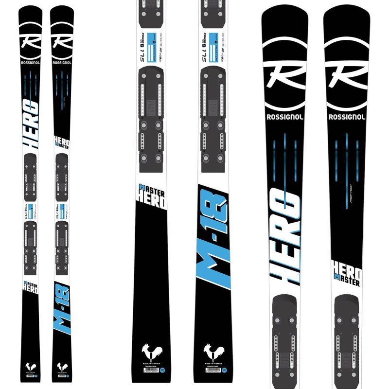 Ski Rossignol Hero Master R21 WC + bindings Spx 15 Rockerflex