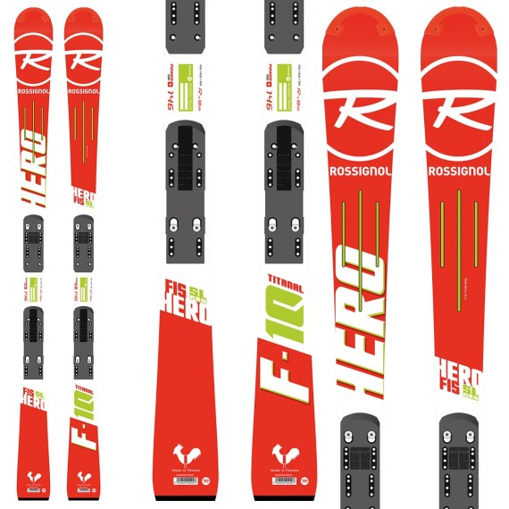 Ski Rossignol Hero Fis SL Pro (R20 Pro) + bindings Spx12 Rockerflex