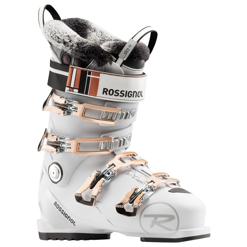 Chaussures ski Rossignol Pure Pro Heat blanc