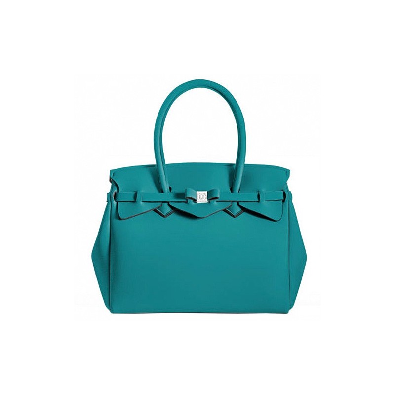 Bag Save My Bag Miss turquoise