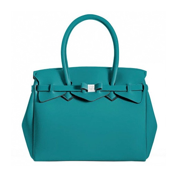 Bag Save My Bag Miss turquoise