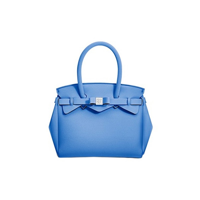 Borsa Save My Bag Petite Miss azzurro
