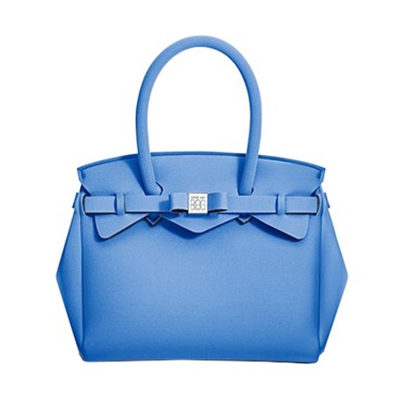Borsa Save My Bag Petite Miss azzurro