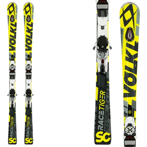 Ski Volkl Racetiger SC Uvo + bindings xMotion 11.0