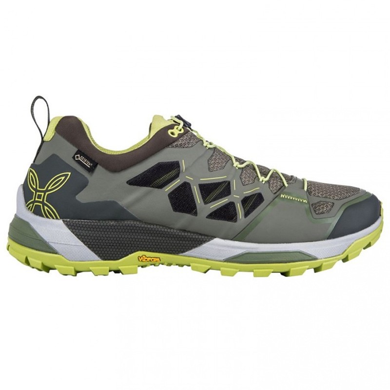 Trail running shoes Montura Connect Gtx Man green | EN