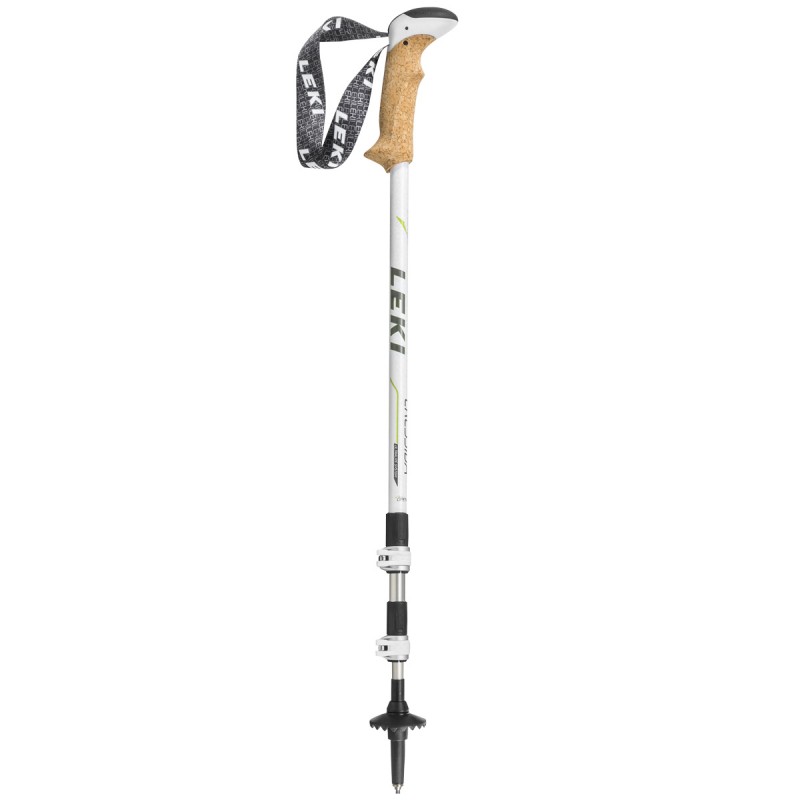 Trekking Poles Pack Adjustable Hiking Or Walking Sticks Strong Lightweight Aluminum Alloy Folding Trekking Pole Black J