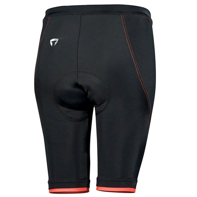 Bike shorts Briko Zampillo Woman black-coral