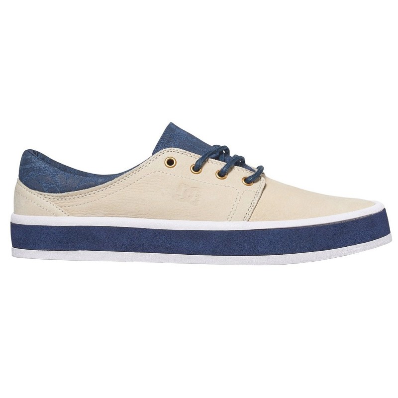 Sneakers DC Trase Lx Homme crème