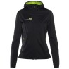 Giacca softshell Rock Experience Shoan nero-lime
