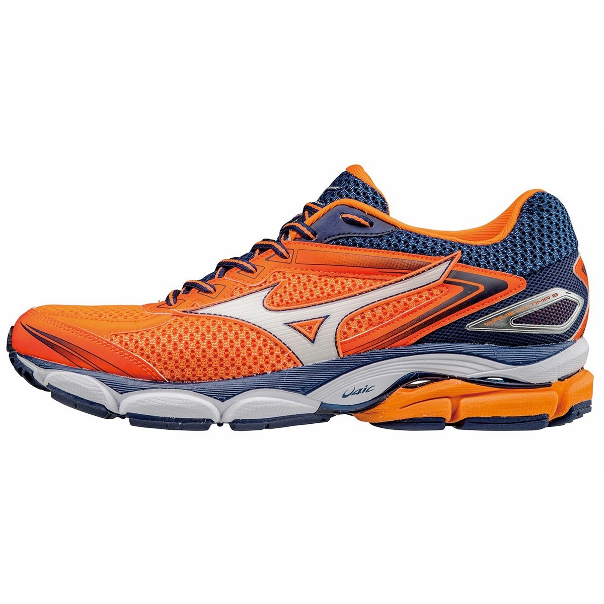 mizuno wave ultima uomo arancione