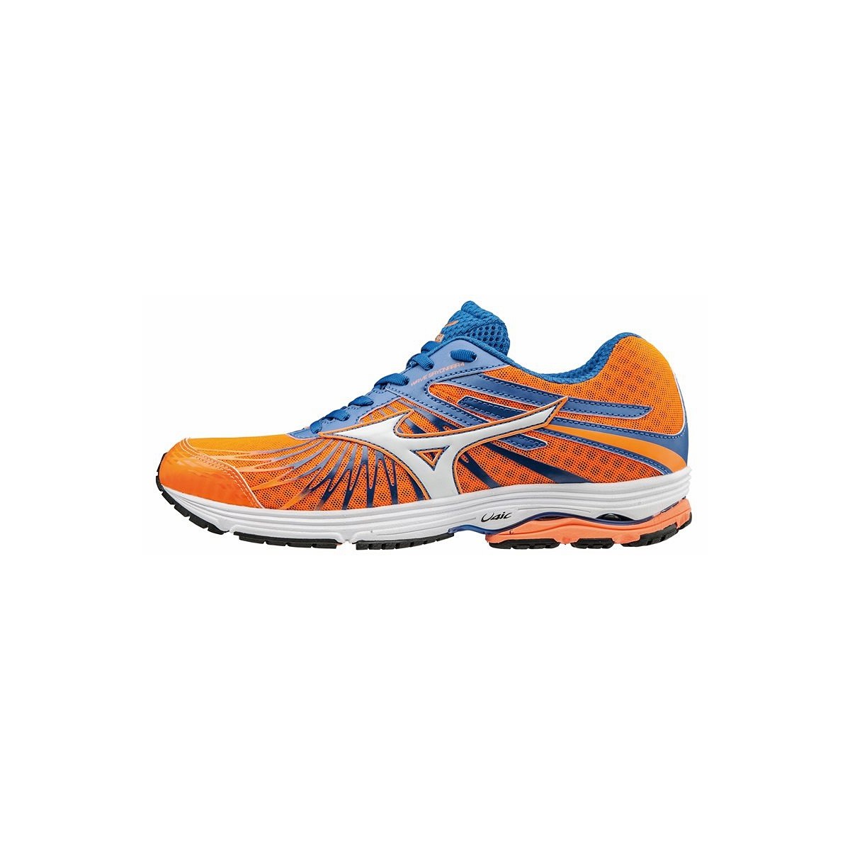 Running shoes Mizuno Wave Sayonara 4 Man orange - Bottero Ski | EN