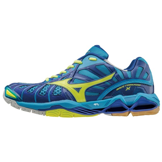 Volley shoes Mizuno Tornado X Man blue-lime