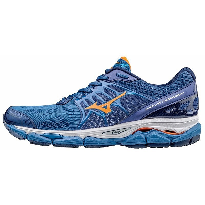 Running shoes Mizuno Wave Horizon Man blue